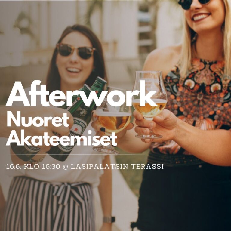 Nuorten Akateemisten Afterwork